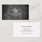 ホームモダン修理の便利屋の名刺 名刺 (正面/裏面)