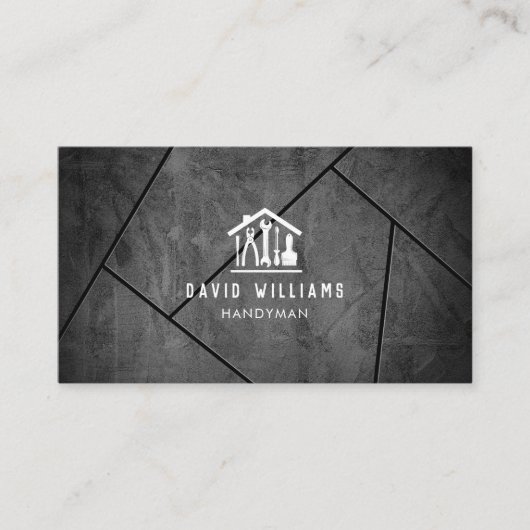 ホームモダン修理の便利屋の名刺 名刺 (正面)