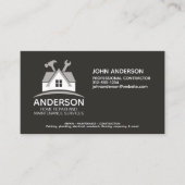 ホームモダン修理メンテナンスサービス 名刺 (正面)