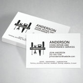 ホームモダン修理メンテナンスサービス 名刺