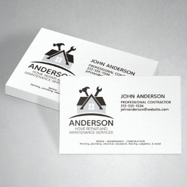 ホームモダン修理メンテナンスサービス 名刺