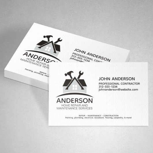 ホームモダン修理メンテナンスサービス 名刺