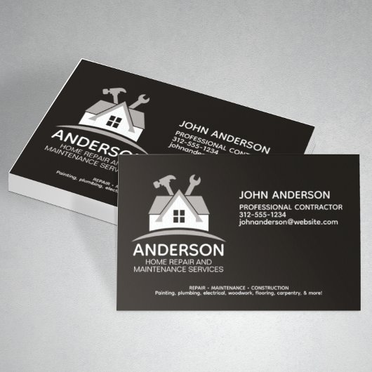 ホームモダン修理メンテナンスサービス 名刺