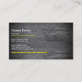 ホームモダン改修修理便利屋 名刺 (裏面)