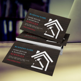 ホームモダン素朴修理の便利屋 名刺