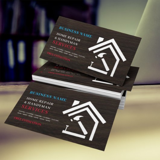 ホームモダン素朴修理の便利屋 名刺