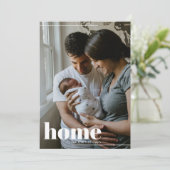 ホームモダン・フォー・ザ・ホリデー写真クリスマスカード シーズンカード (スタンド正面)