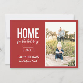 ホームモダン・フォー・ザ・ホリデー・カード シーズンカード