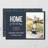 ホームモダン・フォー・ザ・ホリデー・カード シーズンカード (正面/裏面)