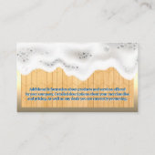 ホームモップロゴ | Soap Suds |クリーナー 名刺 (裏面)