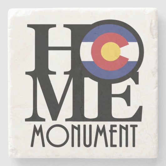 ホームモニュメント ストーンコースター (正面)