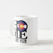 ホームモンテビスタコロラド11oz コーヒーマグカップ (正面左)
