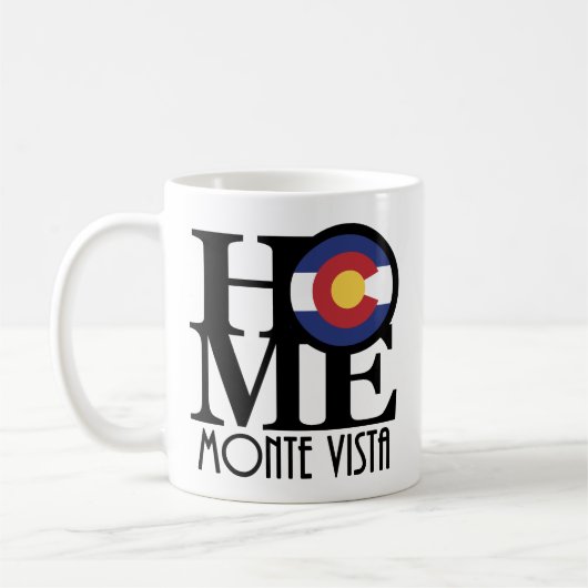 ホームモンテビスタコロラド11oz コーヒーマグカップ (左)