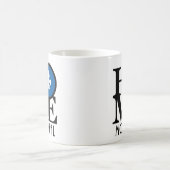 ホームモントリオールケベック15oz コーヒーマグカップ (中央)