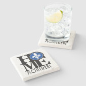 ホームモントリオール ストーンコースター (横)