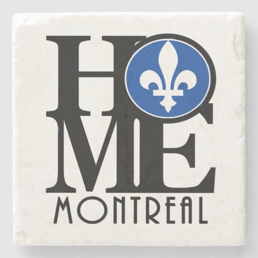 ホームモントリオール ストーンコースター (正面)