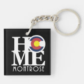 ホームモントローズコロラド キーホルダー (裏面)