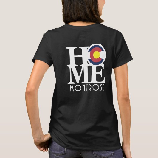ホームモントローズ Tシャツ (裏面)