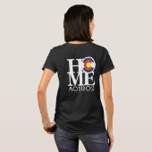 ホームモントローズ Tシャツ (裏面フル)
