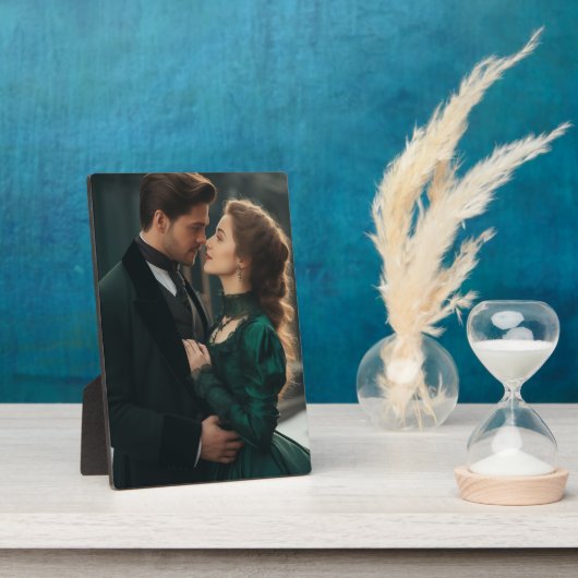 ホームユニークまたはオフィス向けPhoto Easelプラーク フォトプラーク (側面)