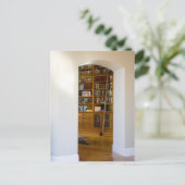 ホームライブラリへのアクセス ポストカード (スタンド正面)