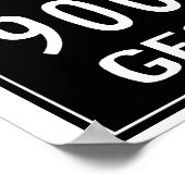 ホームライブラリデウィー10進バスロール ポスター (角)