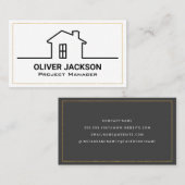 ホームラインスケッチイラストレーション 名刺 (正面/裏面)