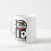 ホームラグナビーチ11oz コーヒーマグカップ (正面左)