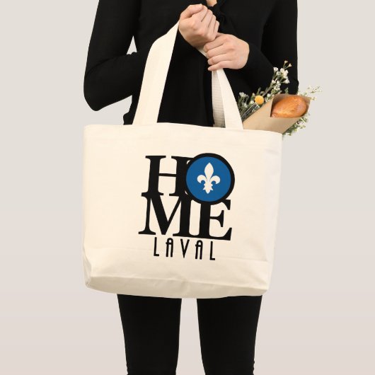 ホームラバル ラージトートバッグ (正面(商品))