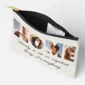 ホームラブレター私が切り取った写真 アクセサリーポーチ (見開き)