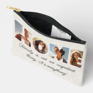 ホームラブレター私が切り取った写真 アクセサリーポーチ