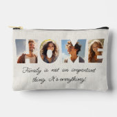 ホームラブレター私が切り取った写真 アクセサリーポーチ (正面)