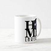 ホームラレドテキサス州11oz コーヒーマグカップ (正面右)