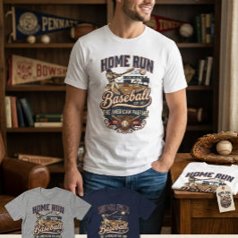 ホームランのクラシック野球 Tシャツ