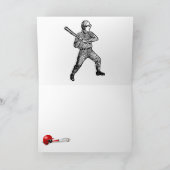 ホームランのゲームチームコーチスポーツボール楽しい野球 カード (内部)