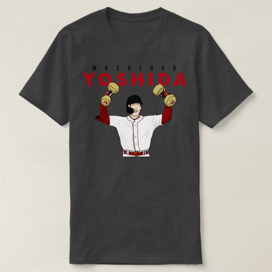ホームランの吉田 Tシャツ (デザイン正面)