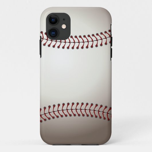 ホームランの試合 チーム コーチ スポーツ ボール 楽しい 野球 Case-Mate iPhoneケース (裏面)