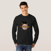 ホームランサッカーゴースポーツチーム野球遊懸命 Tシャツ (正面フル)