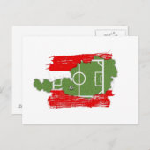 ホームランドサッカーオーストリア – はがき (正面/裏面)