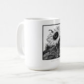 ホームランド コーヒーマグカップ (正面左)