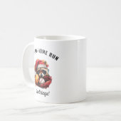 ホームランハッピーニューアライクーンマグカップ - 裏面に名前を追加 コーヒーマグカップ (正面左)