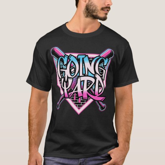 ホームランバスアイス Tシャツ (正面)