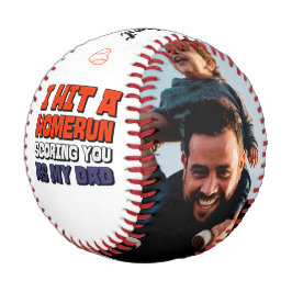 ホームランパパフォトファーザーズ・デイ・ベースボール 野球ボール