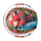 ホームランパパフォトファーザーズ・デイ・ベースボール 野球ボール (正面左)