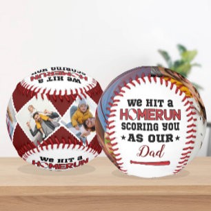 ホームランパパ父の日カスタムの写真:キッズ 野球ボール