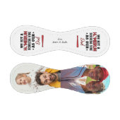 ホームランパパ父の日カスタムの写真:キッズ 野球ボール (パネル)