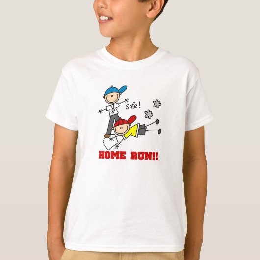 ホームランベースボール Tシャツ (正面)