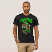 ホームランモンキーベースボール Tシャツ (正面フル)