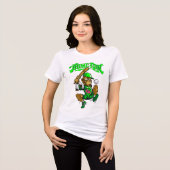 ホームランモンキー野球 トライブレンドTシャツ (正面全面)