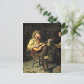 ホームラン絵画チのトーマス・エイキンズ ポストカード (スタンド正面)